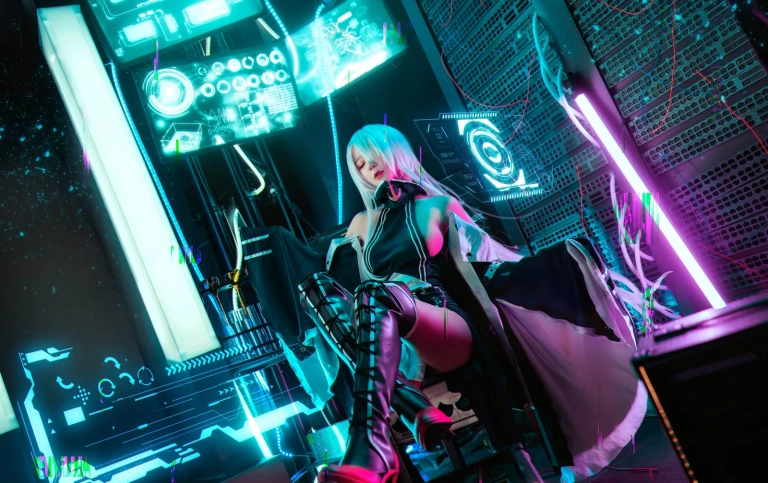 《碧蓝航线 科罗拉多》｜阿包也是兔娘 · 9张写真