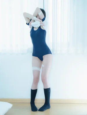 《少女秩序 ACE.02 水着体操服》｜千澄 · 45张写真