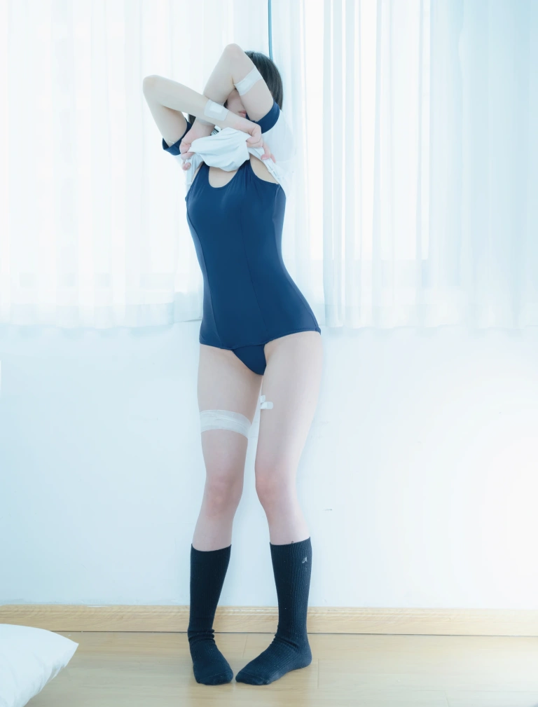 《少女秩序 ACE.02 水着体操服》｜千澄 · 45张写真