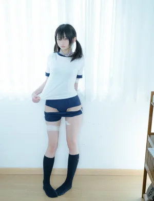 《少女秩序 ACE.02 水着体操服》｜千澄 · 45张写真
