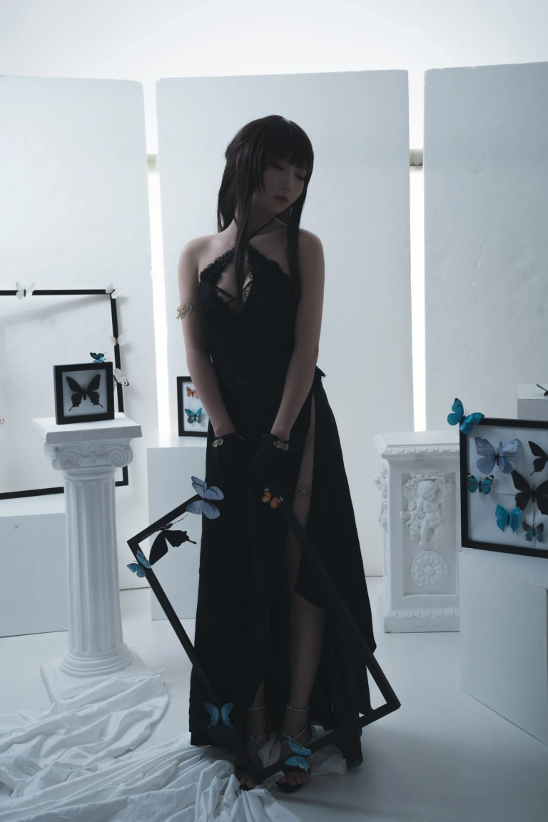 《M4A1》｜面饼仙儿 · 21张写真