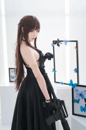 《M4A1》｜面饼仙儿 · 21张写真