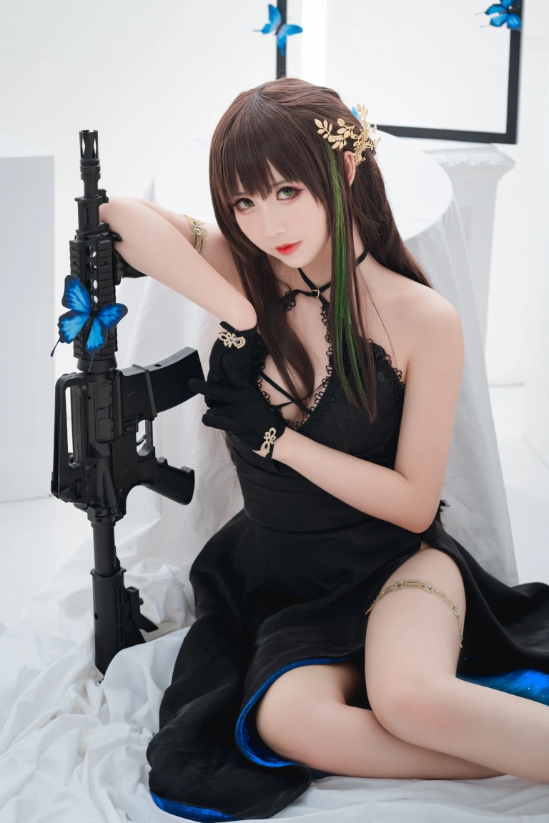 《M4A1》｜面饼仙儿 · 21张写真