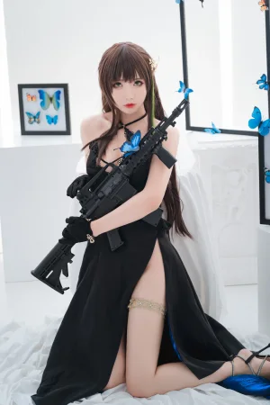 《M4A1》｜面饼仙儿 · 21张写真