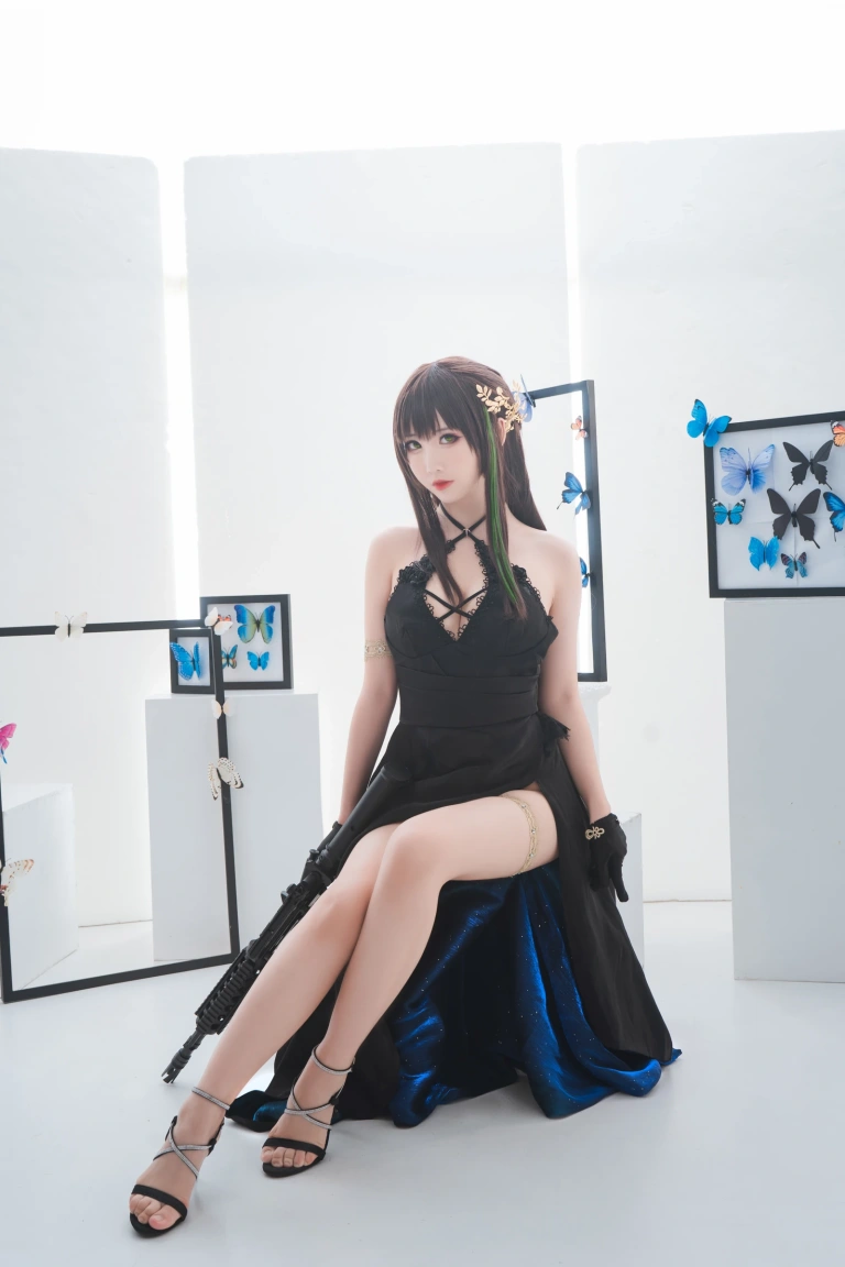 《M4A1》｜面饼仙儿 · 21张写真