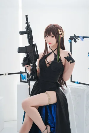 《M4A1》｜面饼仙儿 · 21张写真