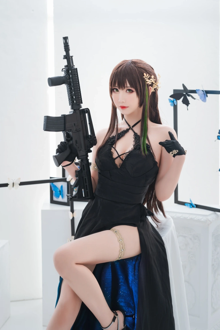 《M4A1》｜面饼仙儿 · 21张写真