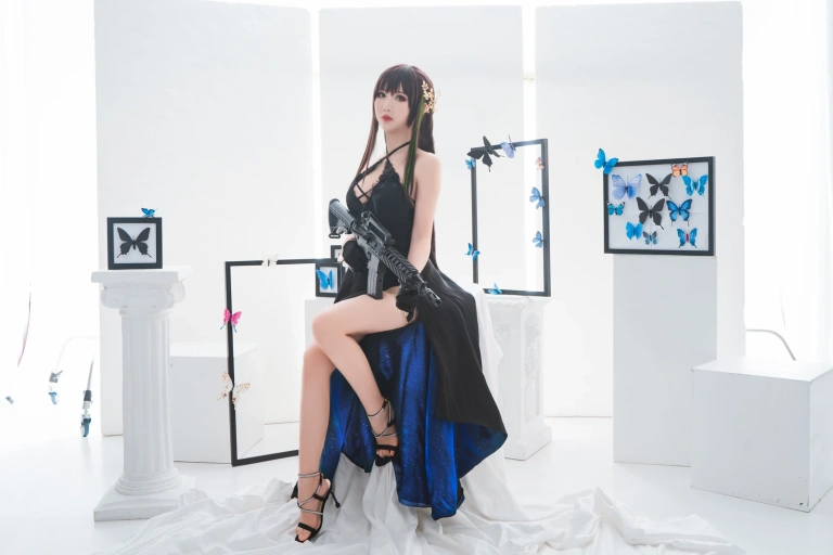 《M4A1》｜面饼仙儿 · 21张写真
