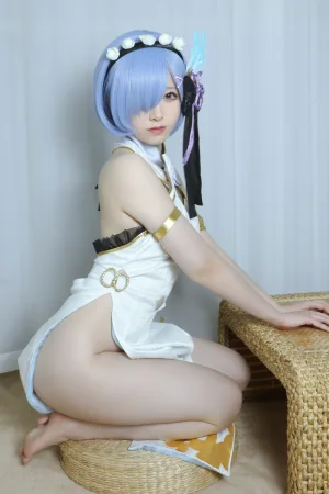 《Rem 蕾姆》｜朝霧愛 · 34张写真
