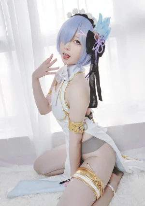 《Rem 蕾姆》｜朝霧愛 · 34张写真