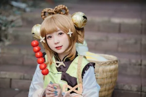 《原神 瑶瑶》｜花铃 · 15张写真