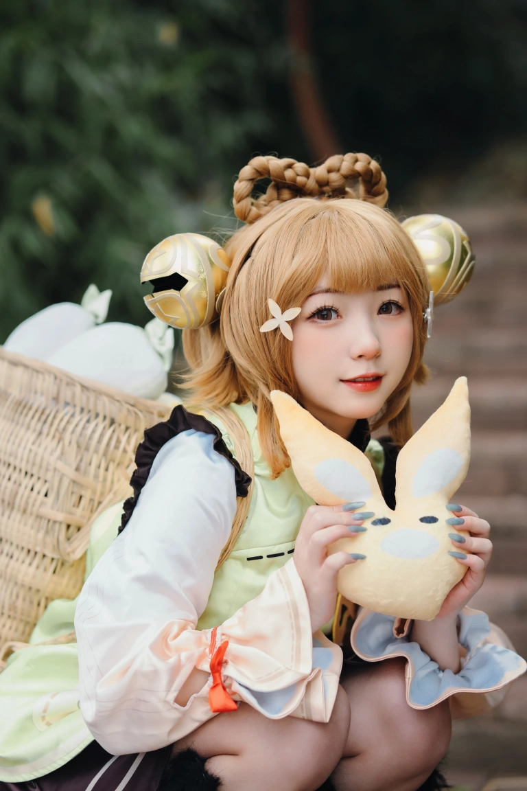 《原神 瑶瑶》｜花铃 · 15张写真