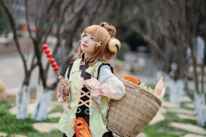 《原神 瑶瑶》｜花铃 · 15张写真