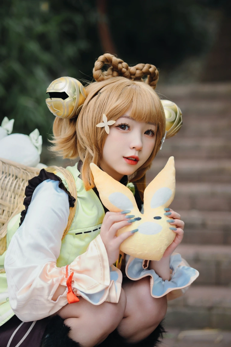 《原神 瑶瑶》｜花铃 · 15张写真