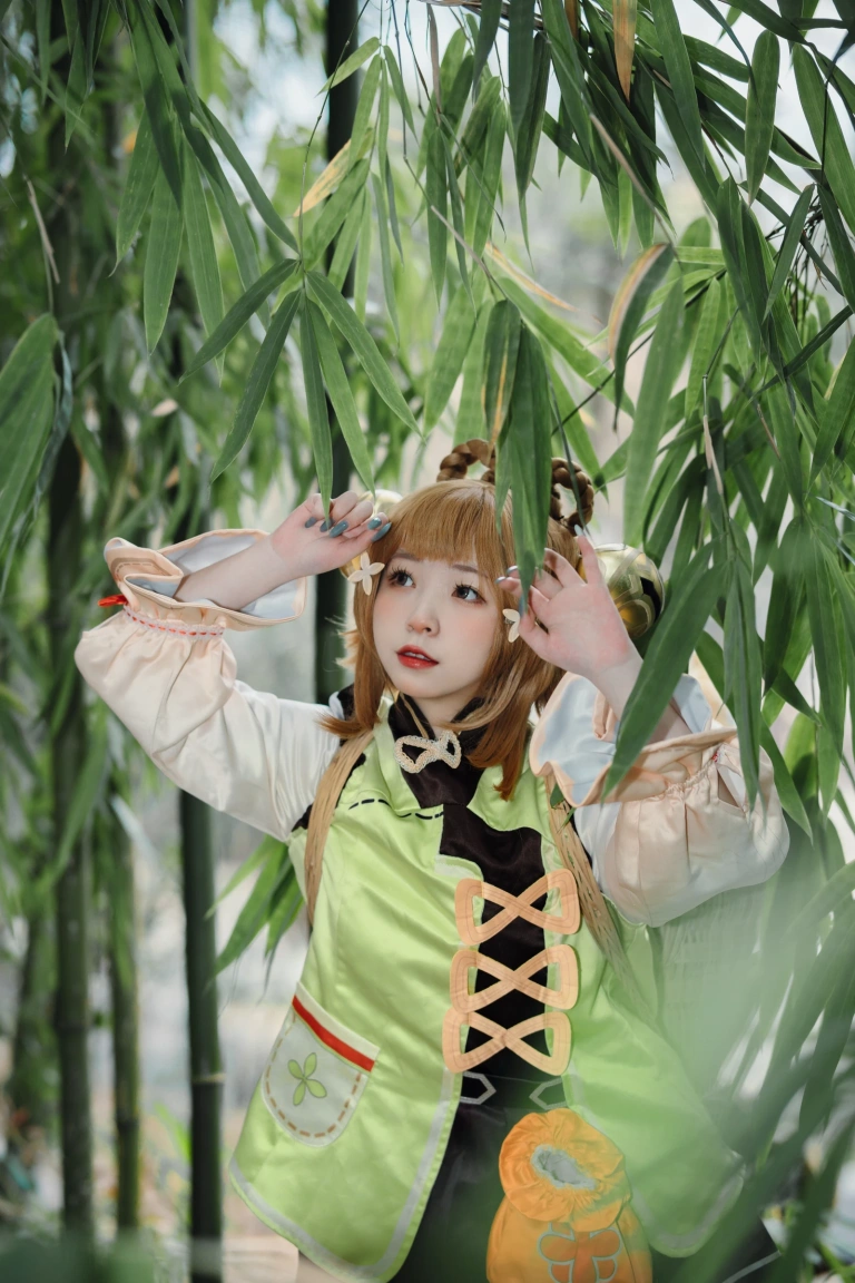 《原神 瑶瑶》｜花铃 · 15张写真