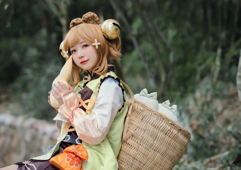 《原神 瑶瑶》｜花铃 · 15张写真