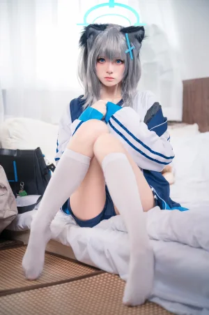 《体操服白子》｜九柒喵 · 17张写真