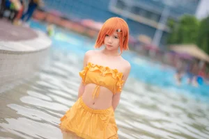 《高岭阳菜子》｜抱走莫子 · 21张写真