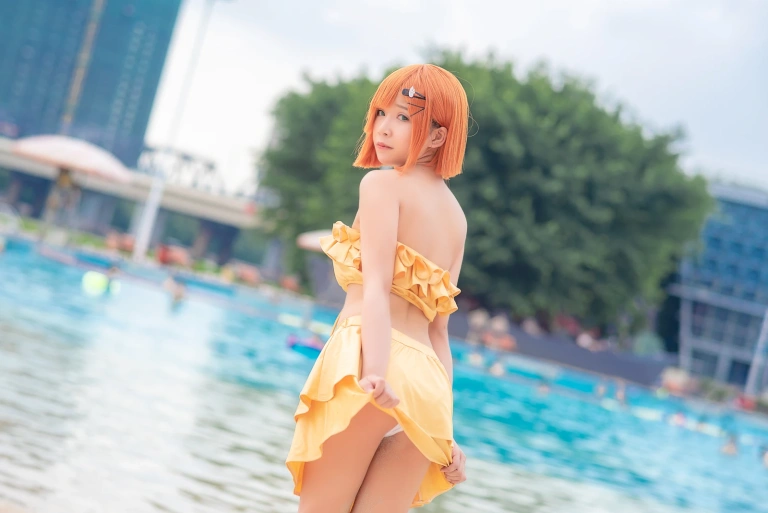 《高岭阳菜子》｜抱走莫子 · 21张写真