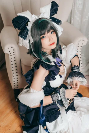 《柴郡女仆》｜许枳 · 22张写真