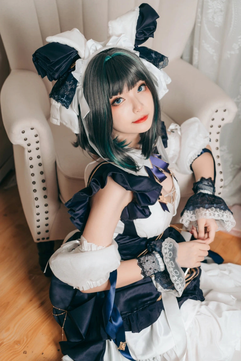 《柴郡女仆》｜许枳 · 22张写真