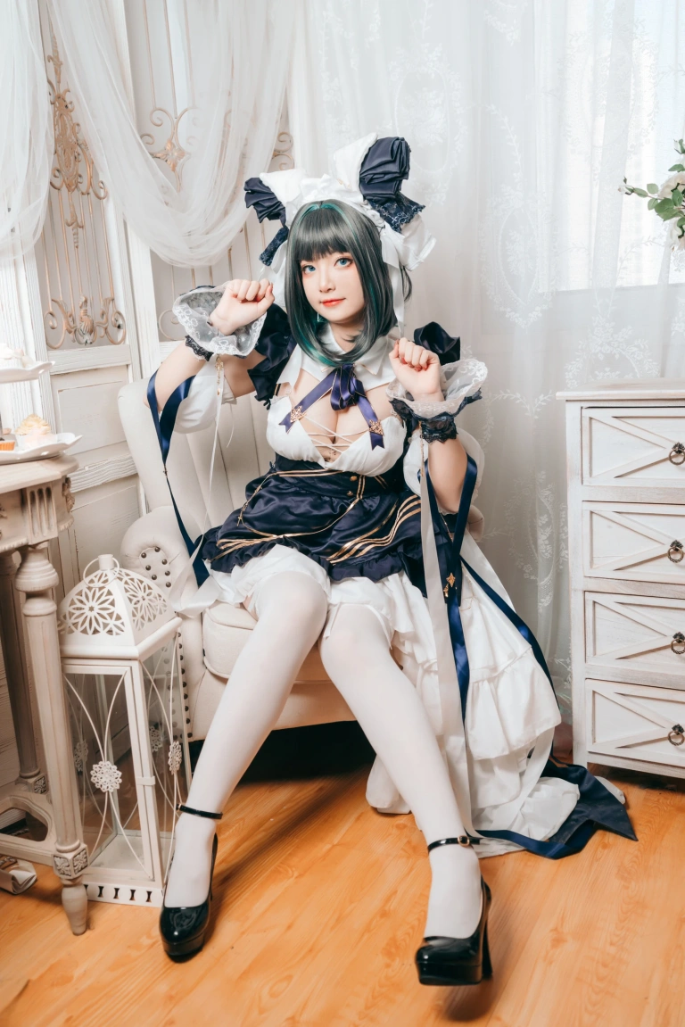 《柴郡女仆》｜许枳 · 22张写真