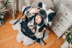 《柴郡女仆》｜许枳 · 22张写真