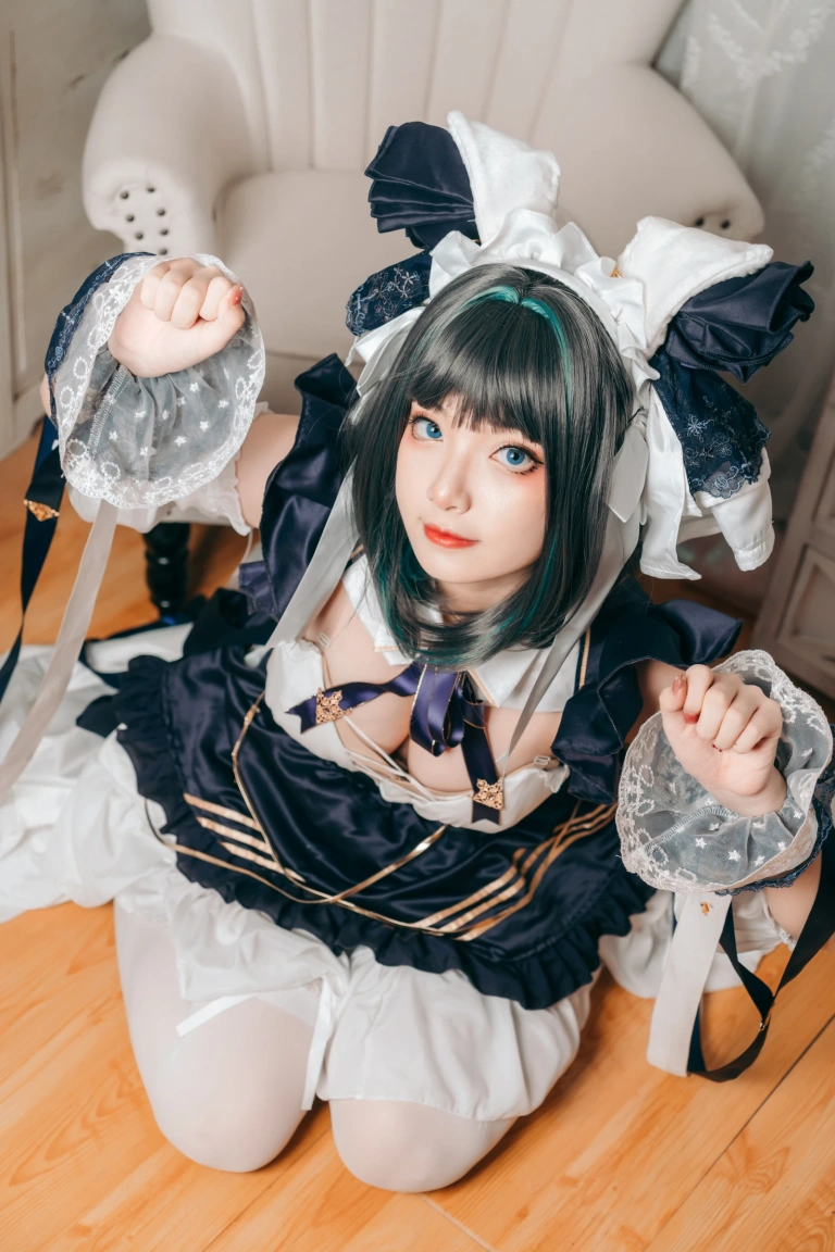 《柴郡女仆》｜许枳 · 22张写真
