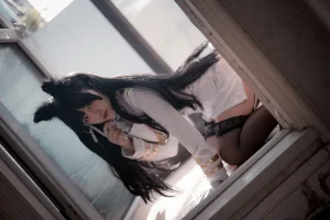 《爱宕原皮》｜阿半今天很开心 · 24张写真