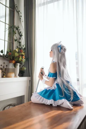 《小天鹅女仆》｜焖焖碳 · 30张写真