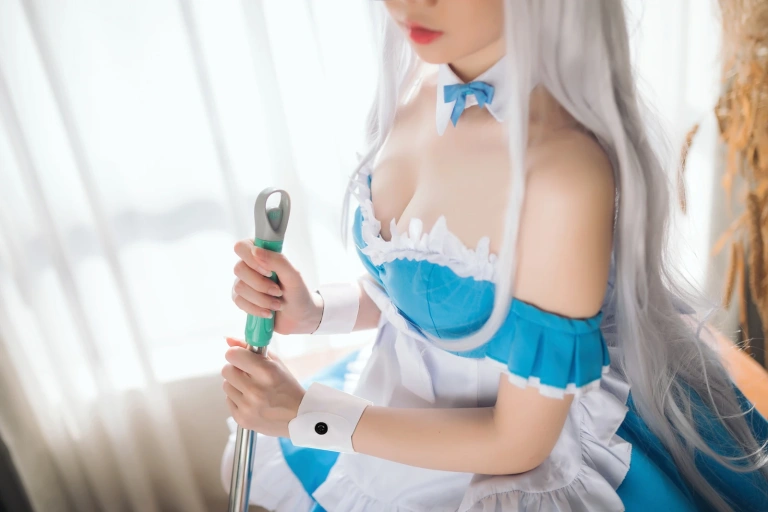 《小天鹅女仆》｜焖焖碳 · 30张写真
