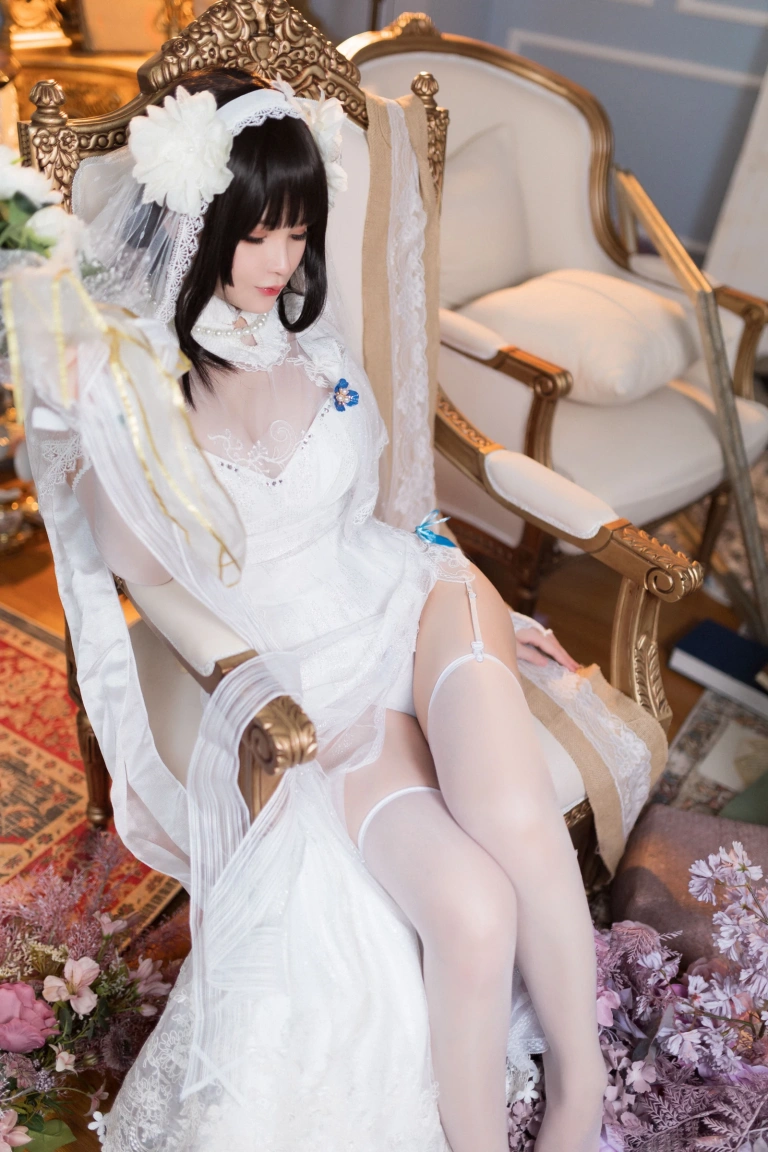 《燕尔新婚》｜前羽 · 30张写真