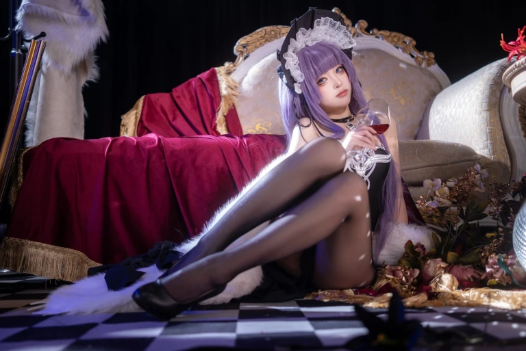 《碧蓝航线 塔什干》｜矢量鱼 · 33张写真