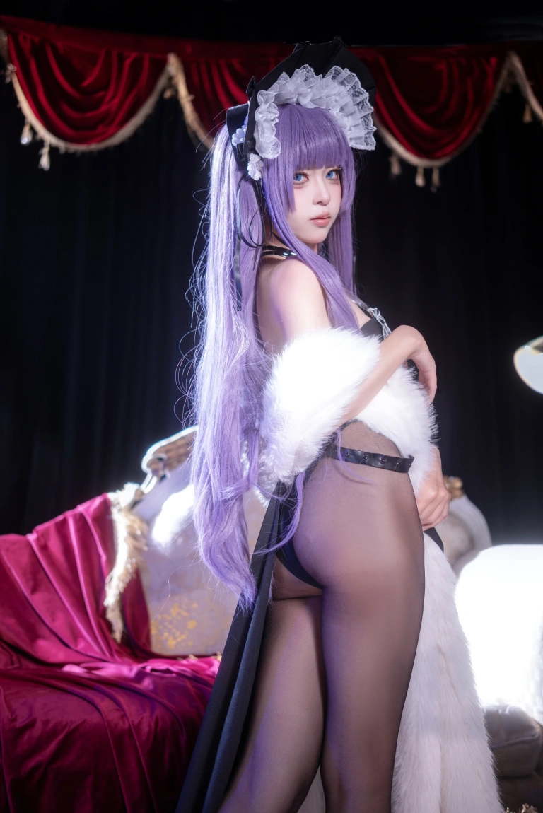 《碧蓝航线 塔什干》｜矢量鱼 · 33张写真