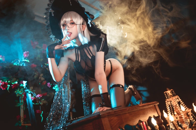《魔女》｜瓦斯塔亚小龙虾 · 41张写真
