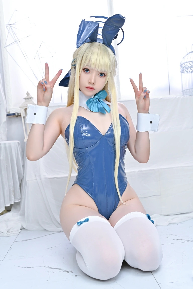 《トキちゃん 飛鳥馬時》｜朝霧愛 · 46张写真