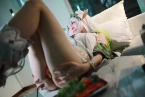 《原神 纳西妲》｜上杉绘黎落 · 46张写真