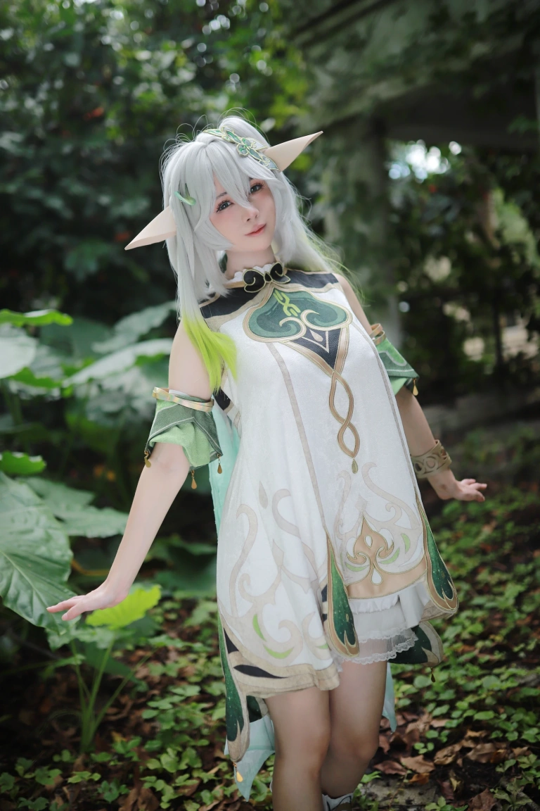 《原神 纳西妲》｜上杉绘黎落 · 46张写真