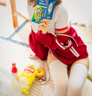 《红色体操服》｜小仓千代 · 48张写真