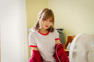 《红色体操服》｜小仓千代 · 48张写真