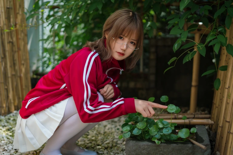 《红色体操服》｜小仓千代 · 48张写真