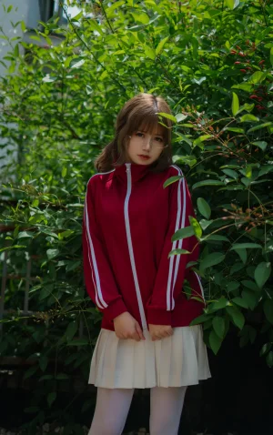 《红色体操服》｜小仓千代 · 48张写真