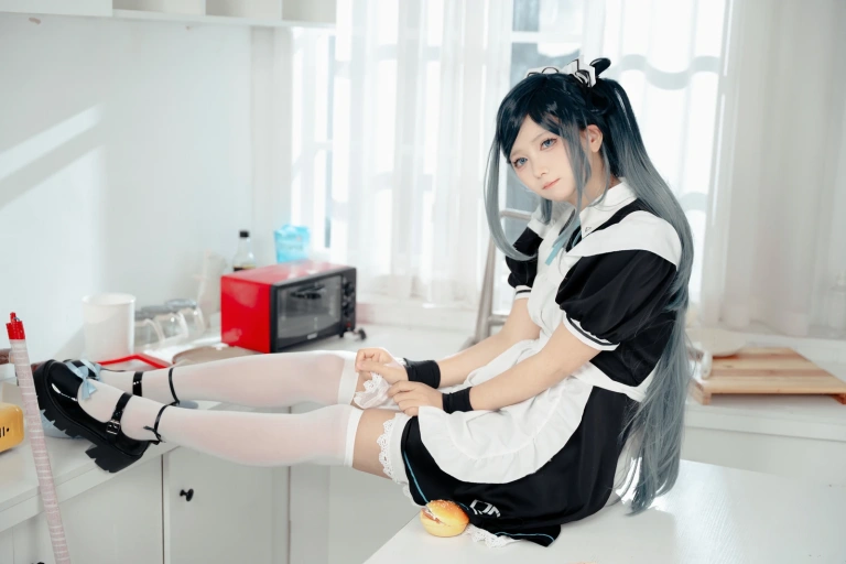 《爱丽丝女仆》｜喜欢爱理吗 · 55张写真