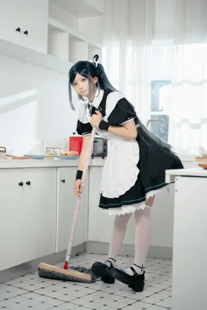 《爱丽丝女仆》｜喜欢爱理吗 · 55张写真