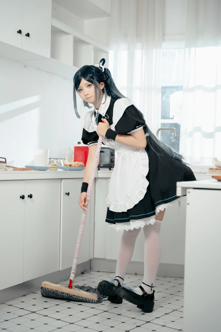 《爱丽丝女仆》｜喜欢爱理吗 · 55张写真