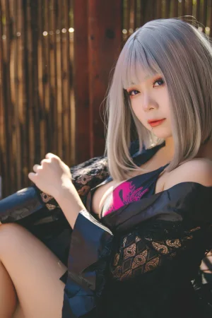 《五月舰长 和服》｜末夜 · 72张写真
