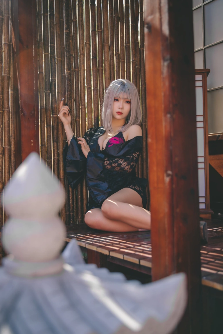 《五月舰长 和服》｜末夜 · 72张写真