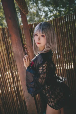 《五月舰长 和服》｜末夜 · 72张写真