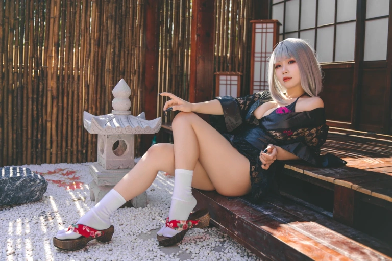 《五月舰长 和服》｜末夜 · 72张写真