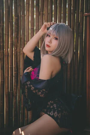 《五月舰长 和服》｜末夜 · 72张写真